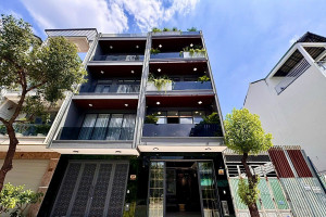 Siêu Phẩm Nhà Phố Quận 7, Kiến Trúc Độc Đáo, Nội Thất Cao Cấp , Đầu Tư Sinh Lời