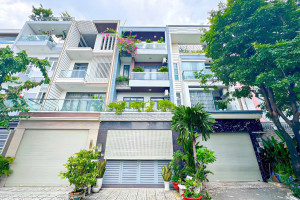 Bán Nhà Phố KDC Savimex Phú Thuận, Quận 7, View Công Viên Thoáng Mát