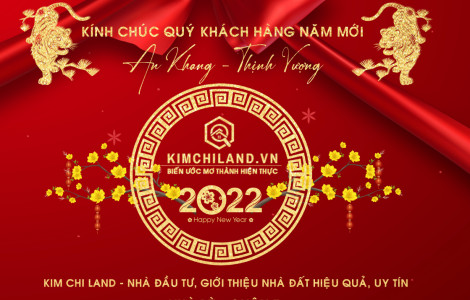 Chúc mừng năm mới - Mừng xuân Nhâm Dần 2022