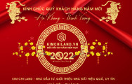 Chúc mừng năm mới - Mừng xuân Nhâm Dần 2022